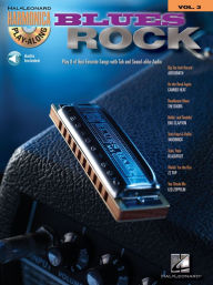 Title: Blues/Rock (Songbook): Harmonica Play-Along Volume 3, Author: Hal Leonard Corp.