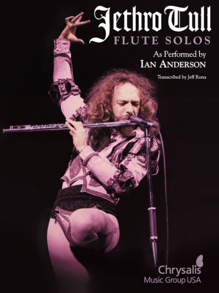 Jethro Tull - Flute Solos (Songbook): As Performed by Ian Anderson