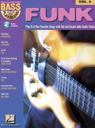 Title: Funk (Songbook): Bass Play-Along Volume 5, Author: Hal Leonard Corp.