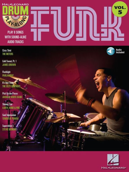 Funk (Songbook): Drum Play-Along Volume 5