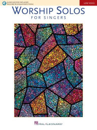 Title: Worship Solos for Singers - Low Voice (Book/Online Audio), Author: Hal Leonard Corp.