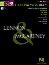 Title: Lennon & McCartney (Songbook): Pro Vocal Men's Edition Volume 14, Author: John Lennon