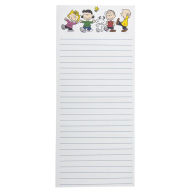 Title: Peanuts Magnetic Notepad