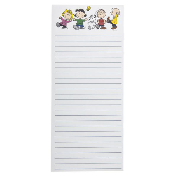 Peanuts Magnetic Notepad