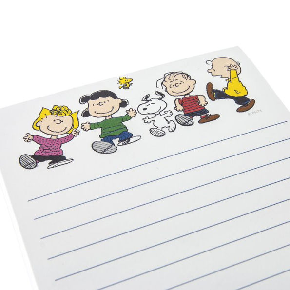 Peanuts Magnetic Notepad