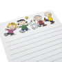 Alternative view 2 of Peanuts Magnetic Notepad