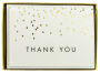 Gold Dot Thank You Notes