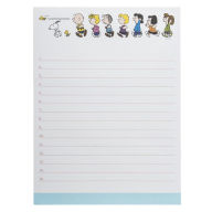 Title: Peanuts Large Notepad