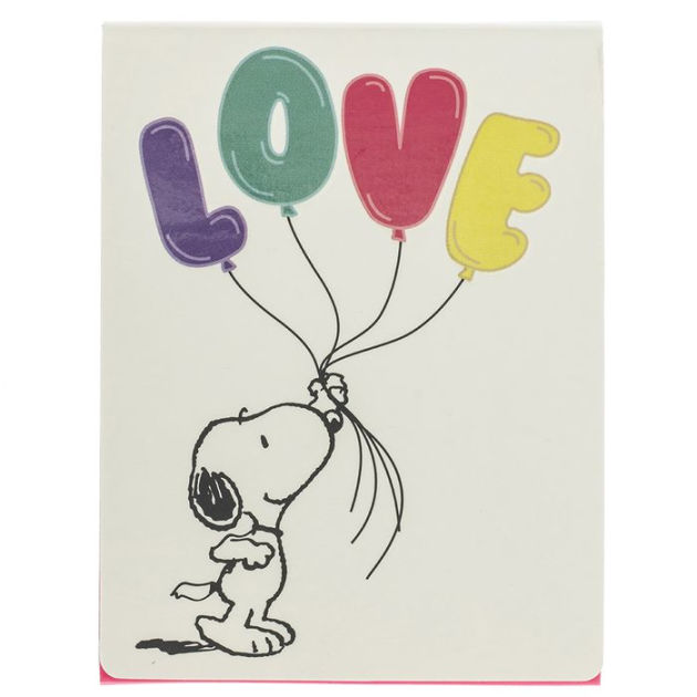 Peanuts Snoopy Love Pocket Notes 9781477052808 Item Barnes