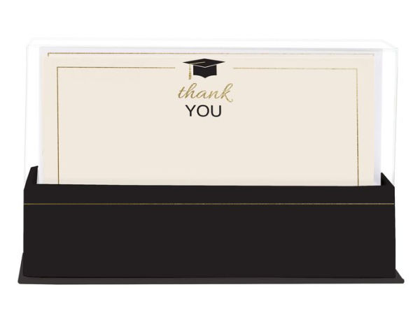 Graduation Thank You Flat Notes Set/15