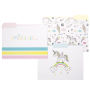 Unicorn File Folder Set