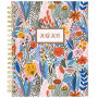 2019 Flowers on White Student Planner