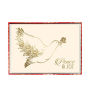 Rose Gold Peace and Joy Dove Christmas Boxed Cards