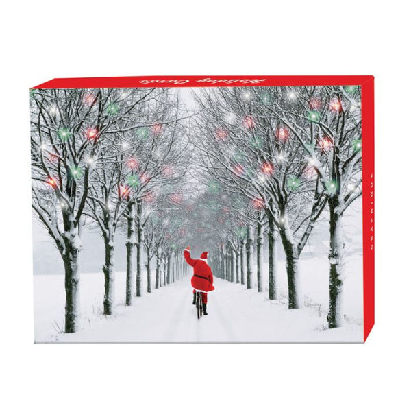 Santa's Christmas Christmas Boxed Cards