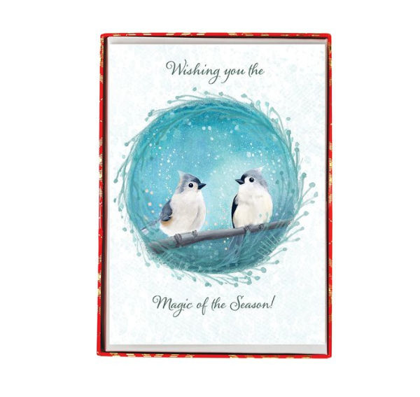 Magic Birds Christmas Boxed Cards