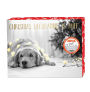 Dog Black and White ASPCA Christmas Boxed Cards