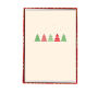 Petite Trees Christmas Boxed Cards