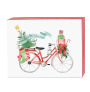 Bicycle Christmas Boxed Cards