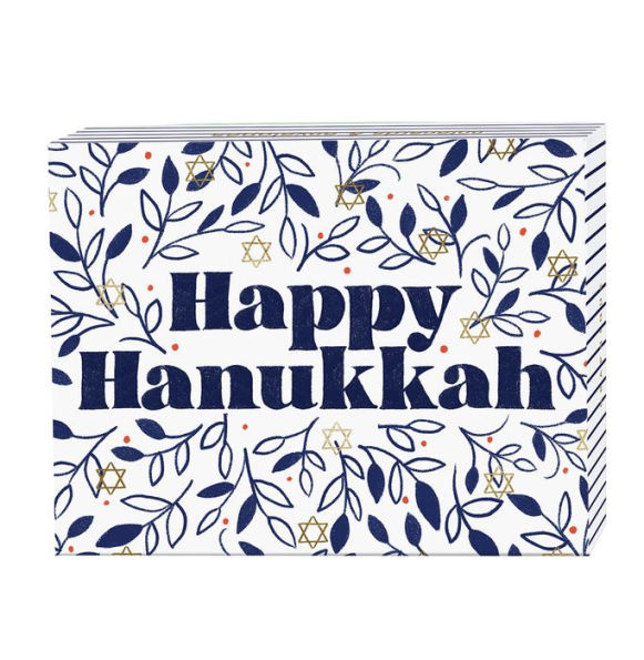 Happy Hanukkah Christmas Boxed Cards