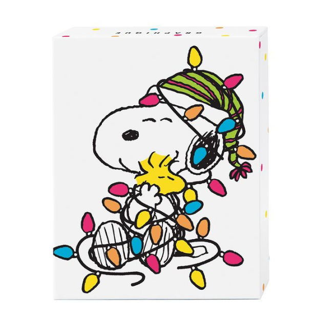 Snoopy Lights Christmas Boxed Cards by Graphique de France Barnes & Noble®