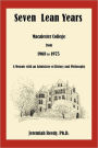 Seven Lean Years: Macalester College from 1968 to 1975
