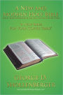 A New and Modern Holy Bible with the Intelligent Design of An Active God: 