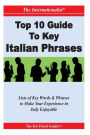 Top 10 Guide to Key Italian Phrases (the INTERNATIONALIST)