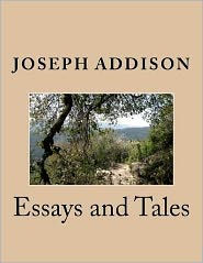 Joseph addison essays