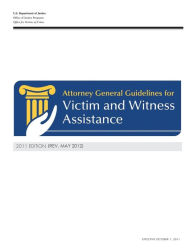 witness victim attorney assistance guidelines general justice department crime office