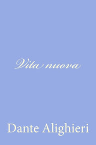 Title: Vita nuova, Author: Dante Alighieri