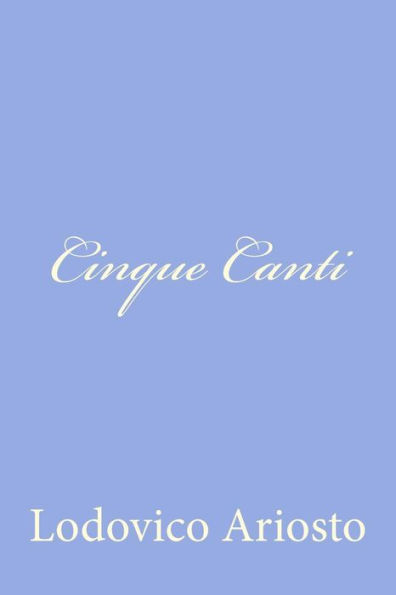 Cinque Canti