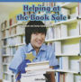 Helping at the Book Sale