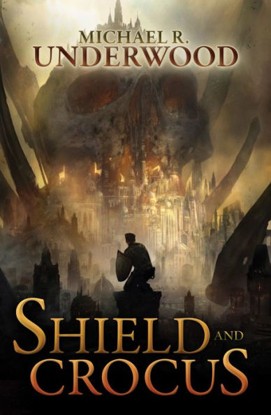 Shield and Crocus