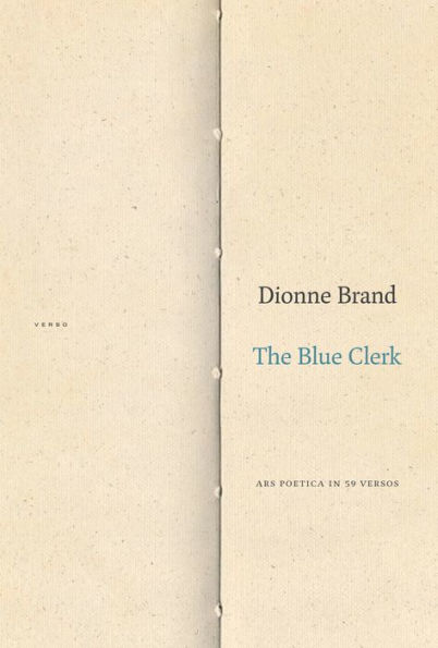 The Blue Clerk: Ars Poetica in 59 Versos