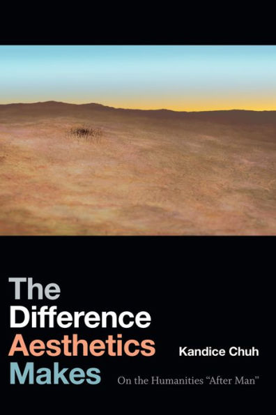 The Difference Aesthetics Makes: On the Humanities 