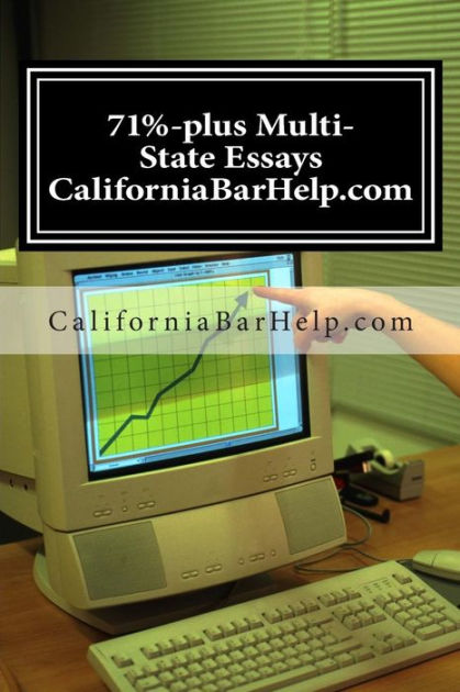 How are essays scored california bar