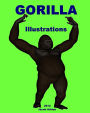 Gorilla Illustrations