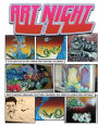 Art Night: The Sketch Book Draws and Art Work of Denver Graffiti Artists