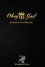 Sermon note book