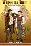 Alternative view 2 of Winston & Baum and the Secret of the Stone Circle: The Winston & Baum Steampunk Adventure Series #1