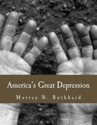 Title: America's Great Depression (Large Print Edition), Author: Paul Johnson