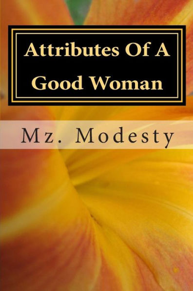 Attributes Of A Good Woman