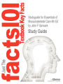 Studyguide for Essentials of Musculoskeletal Care Ed by Sarwark, John F, ISBN 9780892035793