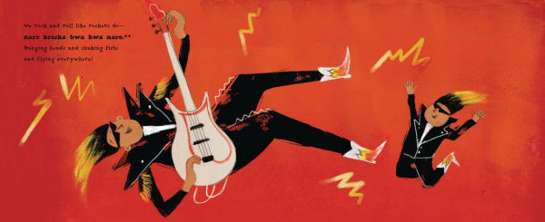Daddy Plays a Mean Guitar