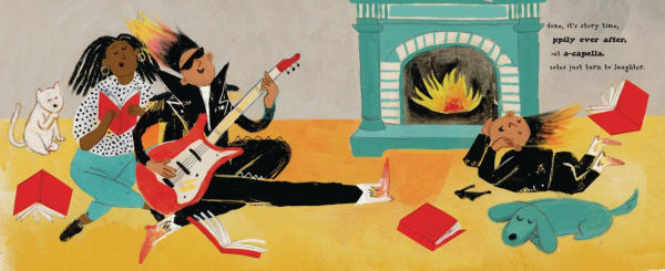 Daddy Plays a Mean Guitar