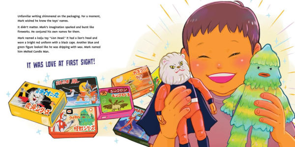 Monster Maker: The Strange Creatures of Mark Nagata