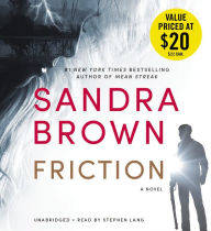 Title: Friction, Author: Sandra Brown