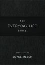 Everyday Life Bible: Black LeatherLuxe®: The Power of God's Word for Everyday Living
