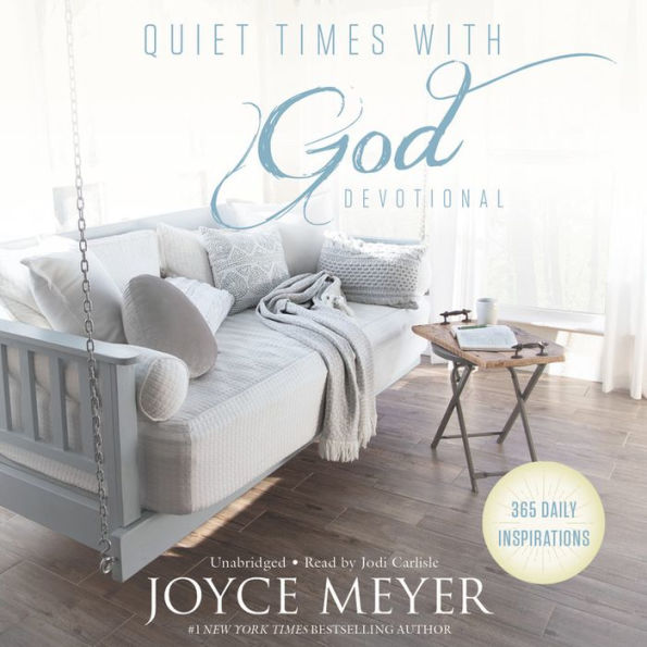 Quiet Times with God Devotional: 365 Daily Inspirations