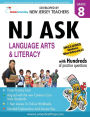 NJ Ask Practice Tests and Online Workbooks: Grade 8 Language Arts and Literacy, Second Edition: Common Core State Standards Aligned